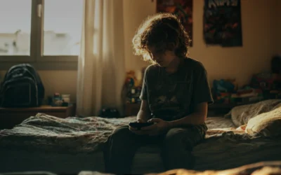 Cuando un niño se convierte en mensajero